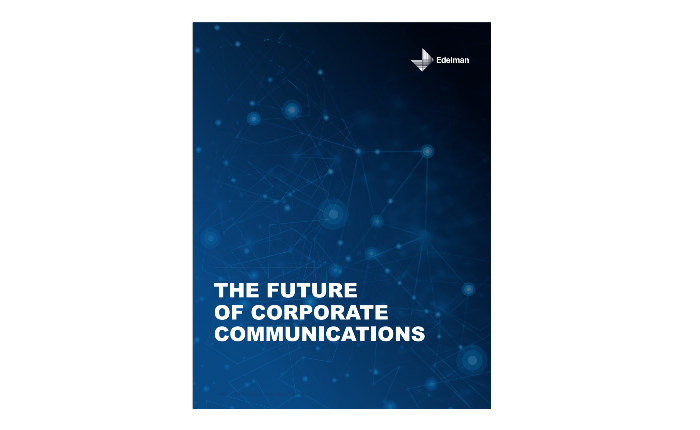 Although the study was published as early as September 2021, it has so far attracted little attention in Germany. First, 10 drivers of comms change are identified and backed up with a 