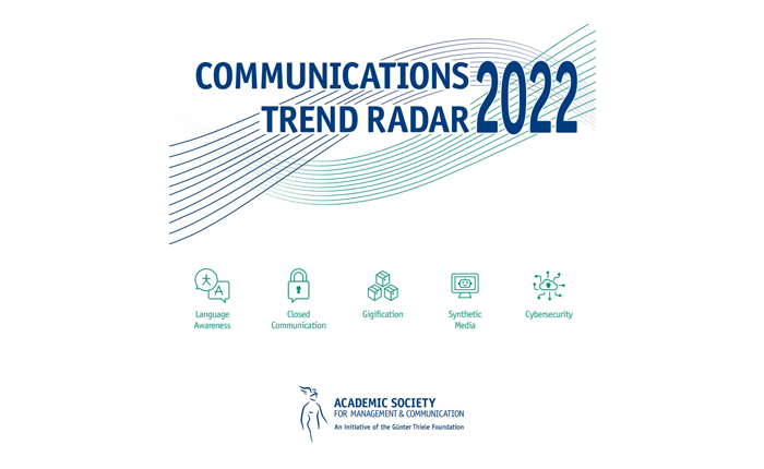 The Corona pandemic has accelerated or amplified changes in many sectors of society. This creates new opportunities, but also dangers for corporate communications. But which topics are really important?