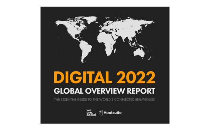The Digital Report is something like the bible of the digital world and provides a precise look at the development of Internet, social, e-commerce usage. The 2022 edition has just been published. For communications managers, it is an almost indispensable tool for determining the relevance of digital channels and identifying trends. The 2022 Report is a comprehensive set of numbers.