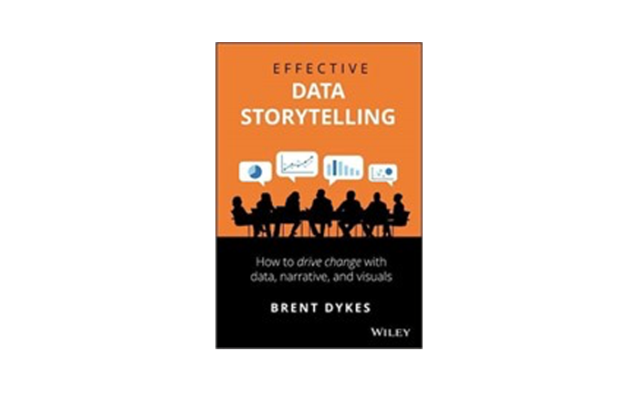 Brent Dykes gilt als der „King“ des Data-Storytelling. Mit seinem Buch „Effective Data-Storytelling, das 2020 bei Wiley in englischer Sprache erschienen ist, bestätigt er den Ruf. Data-Storytelling funktioniert nur wenn die Zutaten: Daten, Narrativ und Visualisierung sauber zusammenwirken.