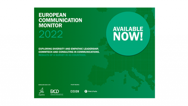 European Communication Monitor 2022