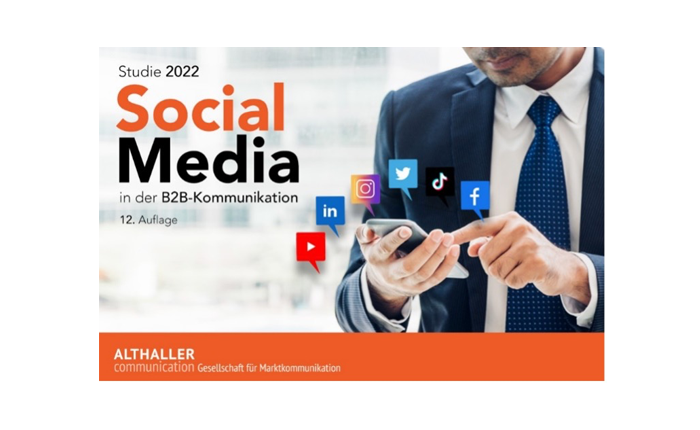The 12th edition of the study 'Social Media in B2B Communication' provides answers to how last year's social media trends have developed and what future developments are on the horizon.