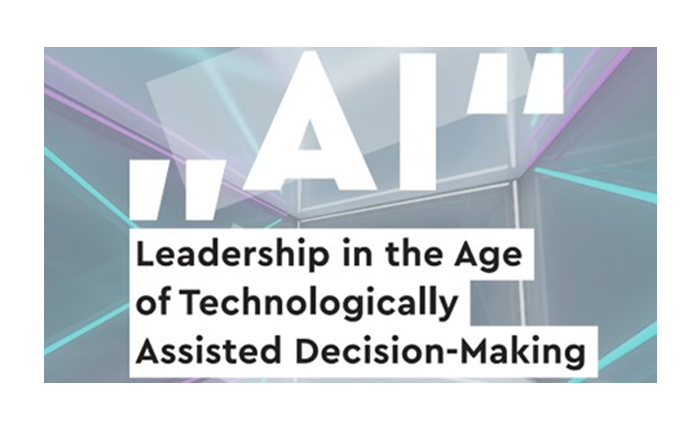 Who actually bears the responsibility when AI makes the decision? Kienbaum and ada answer these and other questions in their study on leadership and artificial intelligence. To do this, they surveyed both executives and professionals who have to deal with technology-assisted decision making - more than 500 people in all.