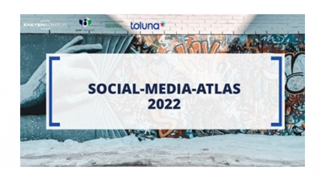Faktenkontor & Toluna- Social-Media-Atlas 2022