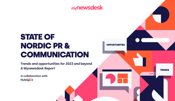 In an increasingly complex and unpredictable world, the importance of trusted PR and communications has never been more important. Therefore, mynewdesk's annual report 