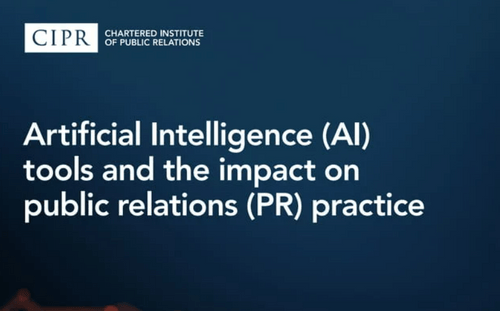 CIPR's report provides the most comprehensive overview to date of the use of AI in the PR industry. It shows that there are now 5,800 technological tools with potential applications in PR - whether in the areas of planning, measurement, reporting or management.