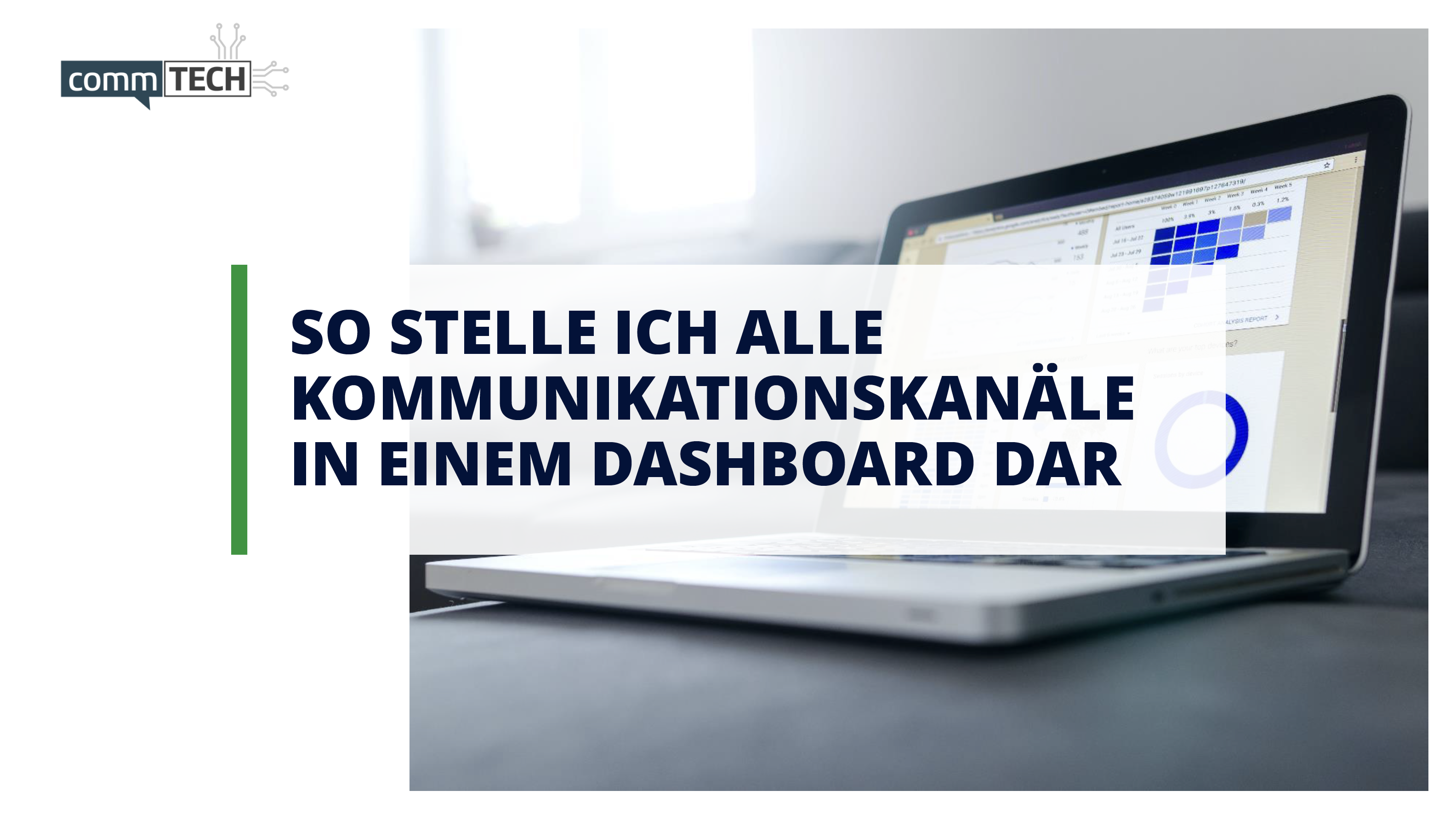 Whitepaper: So stelle ich alle Kommunikationskanäle in einem Dashboard dar