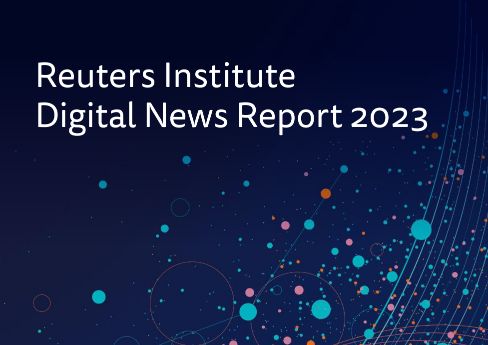 The 12th edition of the Digital News Report is based on data from six continents and 46 markets. For this purpose, an online survey was conducted at the end of January/beginning of February 2023 with approximately 2,000 respondents per market. The report consists of an overall overview, followed by chapters with additional analysis (e.g., attitudes toward algorithms and their impact on news) and contributions on individual countries and markets.