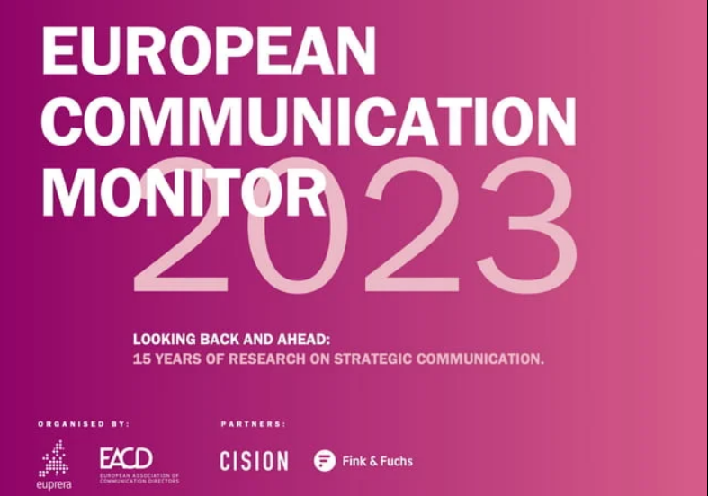 Der European Communication Monitor 2023 ist die 15. und letzte Ausgabe der jährlich stattfindenden Befragung. In diesem Jahr wurde keine neue Umfrage durchgeführt, stattdessen erfolgt eine Zusammenfassung der wichtigsten strategischen Themen für das Kommunikationsmanagement in den letzten 15 Jahren.
