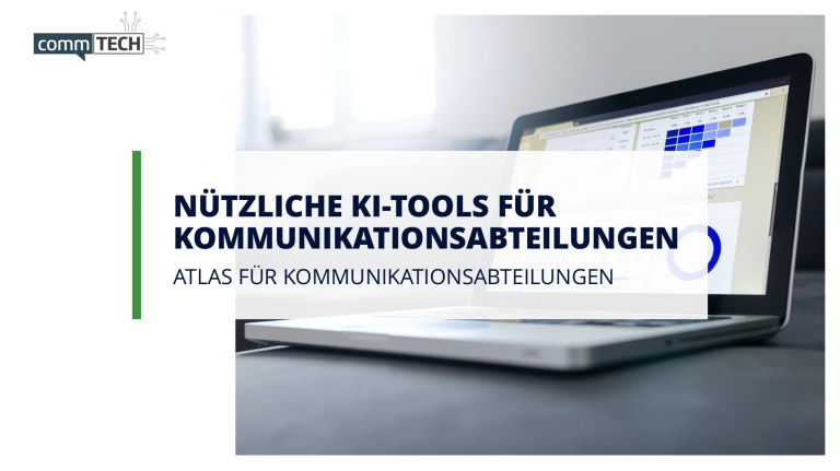 Whitepaper: Nützliche KI-Tools für Kommunikationsabteilungen