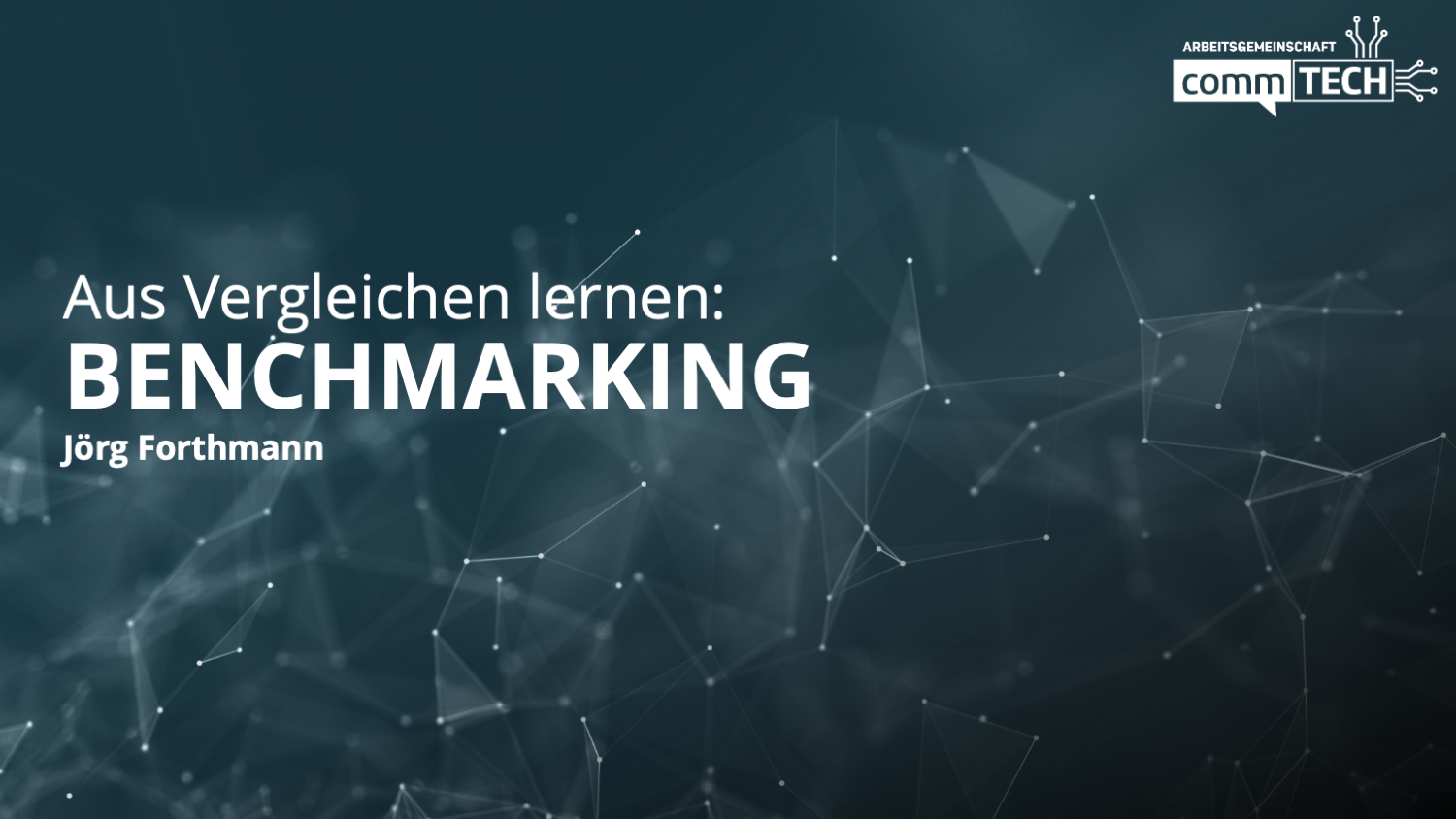 Whitepaper: Aus Vergleichen lernen – Benchmarking