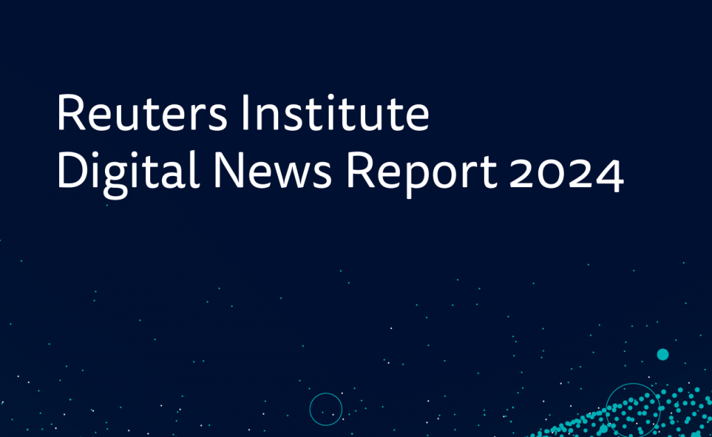 An absolute must for anyone interested in digitalization and media use! The Digital News Report 2024 from the Reuters Institute once again offers exciting insights into global news usage.