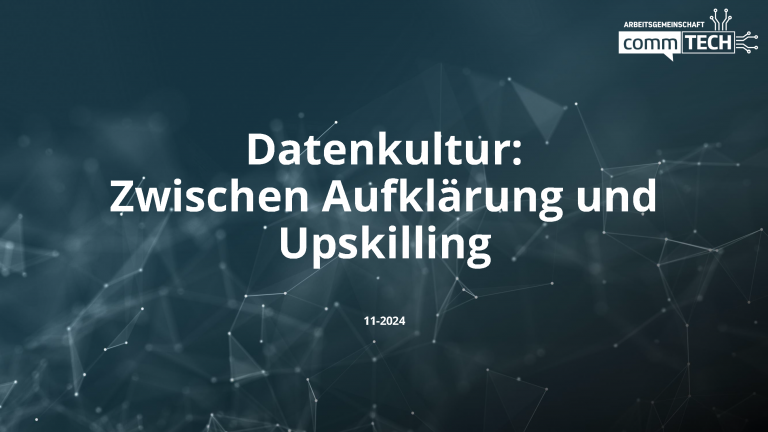 Whitepaper: Datenkultur – Zwischen Aufklärung und Upskilling