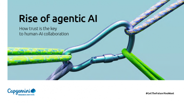 Capgemini Rise of agentic – AI How trust is the key to human-AI collaboration