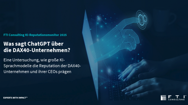 Was sagt ChatGPT über die DAX40-Unternehmen