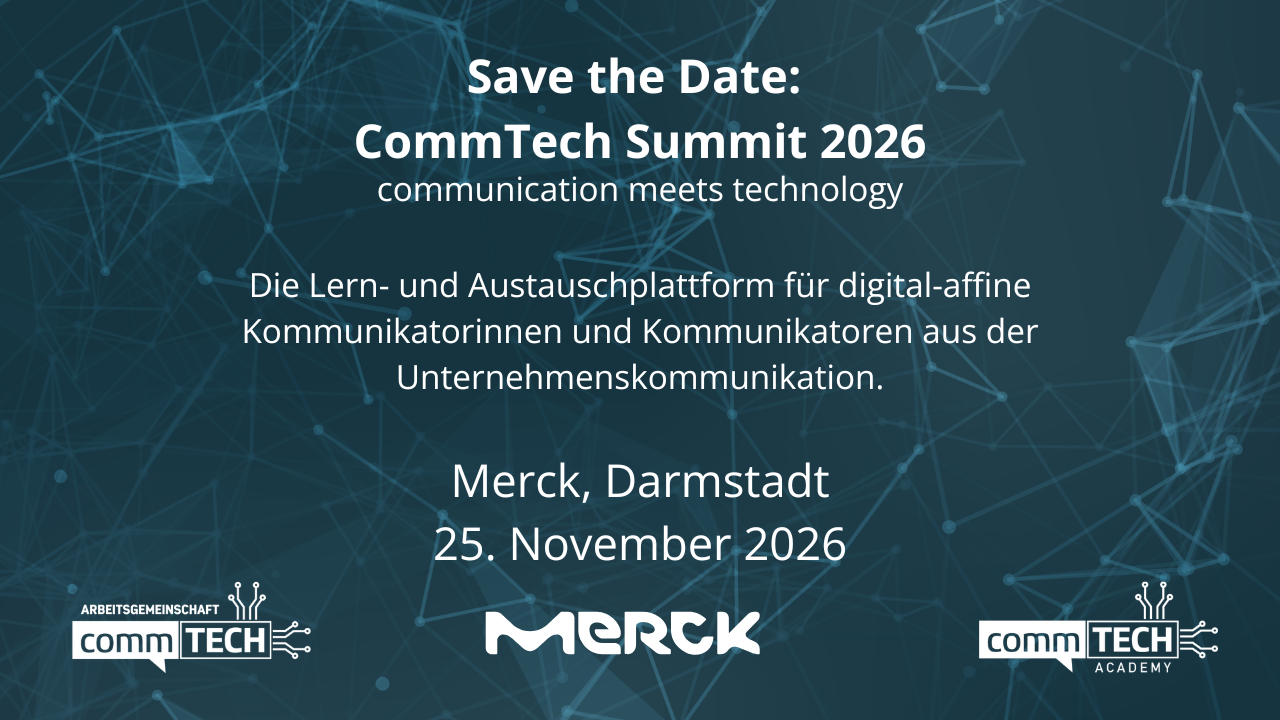 CommTech Summit 2026 Slider Website