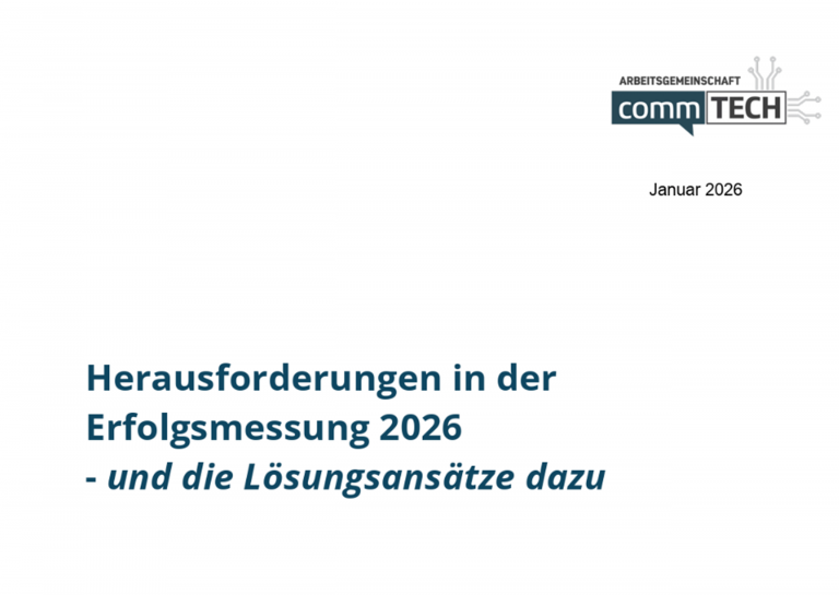 Impulspapier: Herausforderungen in der Erfolgsmessung 2026