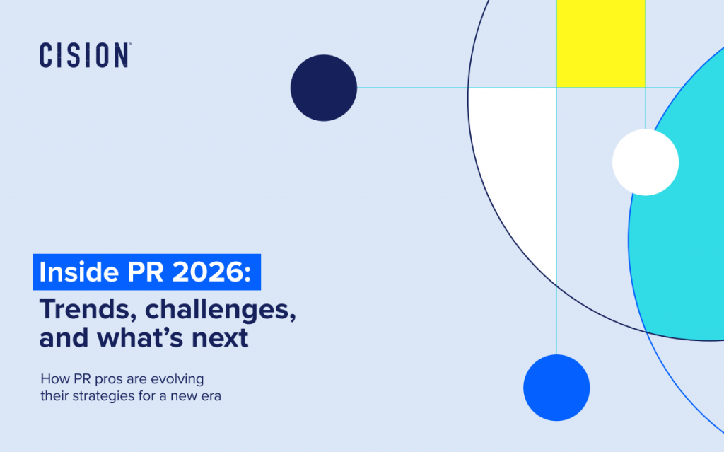 Inside PR 2026 wurde von Cision veröffentlicht und basiert auf einer Befragung von 561 PR-Fachleuten aus Agenturen und Inhouse-Teams. Er bündelt Einschätzungen zur aktuellen Arbeitspraxis in der PR und beschreibt ein Berufsfeld, das unter dem stetigem Druck von Medienwandel durch technologischem Fortschritt bei gleichzeitiger Ressourcenknappheit steht.