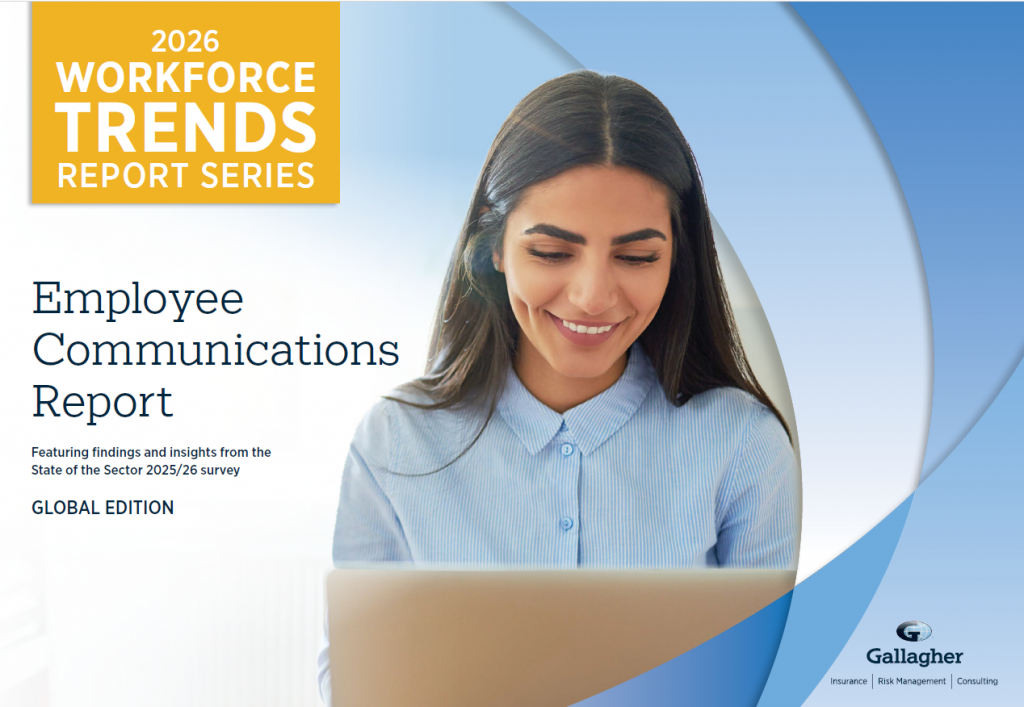Der Employee Communications Report 2026 von Ben Reynolds und dem Kommunikationsteam des Beratungsunternehmens Gallagher basiert auf Befragungen von mehr als 1.300 Kommunikations- und HR-Verantwortlichen aus rund 40 Ländern. Der Report erscheint im Rahmen der „Workforce Trends Report Series“ und untersucht, wie sich interne Kommunikation unter Bedingungen von permanentem Wandel, technologischer Beschleunigung und steigenden Erwartungen der Belegschaften verändert.