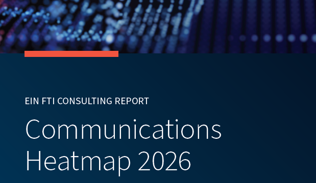Communications Heatmap 2026: Unternehmenskommunikation in permanenter Transformation