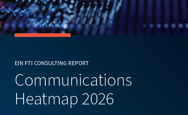 Für 80 Prozent der Kommunikationsverantwortlichen ist Transformation Dauerzustand. Die Communications Heatmap 2026 zeigt, warum Vertrauen jetzt zur zentralen Aufgabe wird.